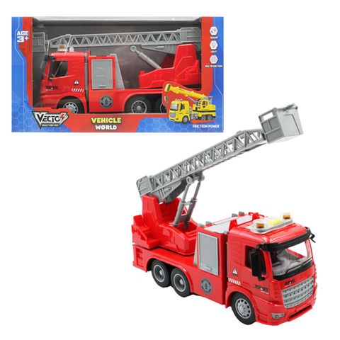 Đồ Chơi Mô Hình Xe cứu hoả VECTO VT8930A