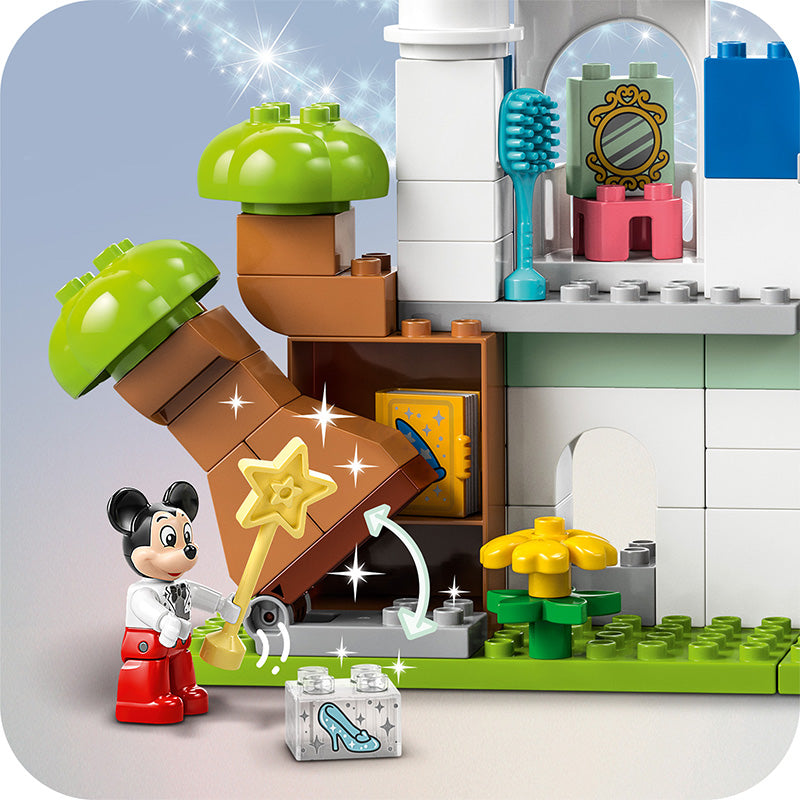 Đồ chơi lắp ráp Lâu đài Disney Ma thuật 3 trong 1 LEGO DUPLO 10998