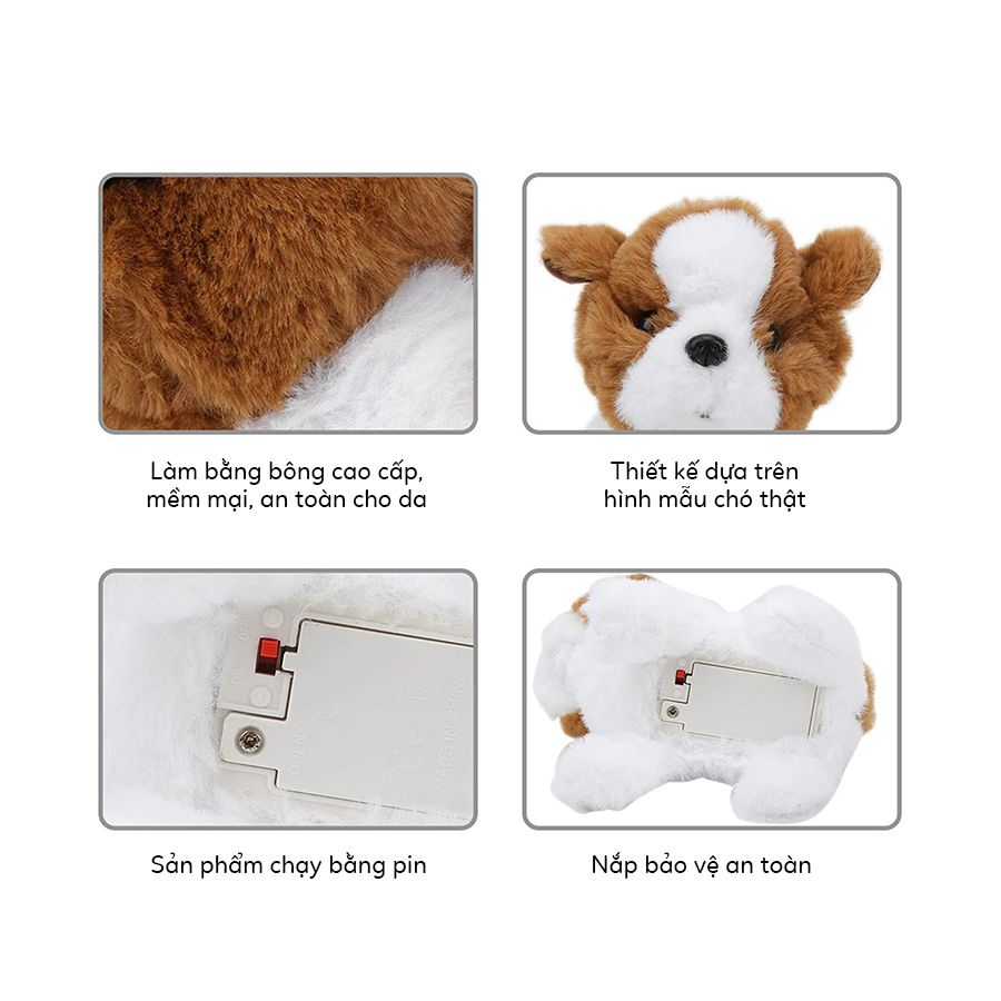 Cún con - Baby Retriever IWAYA 3114-6VN/JS