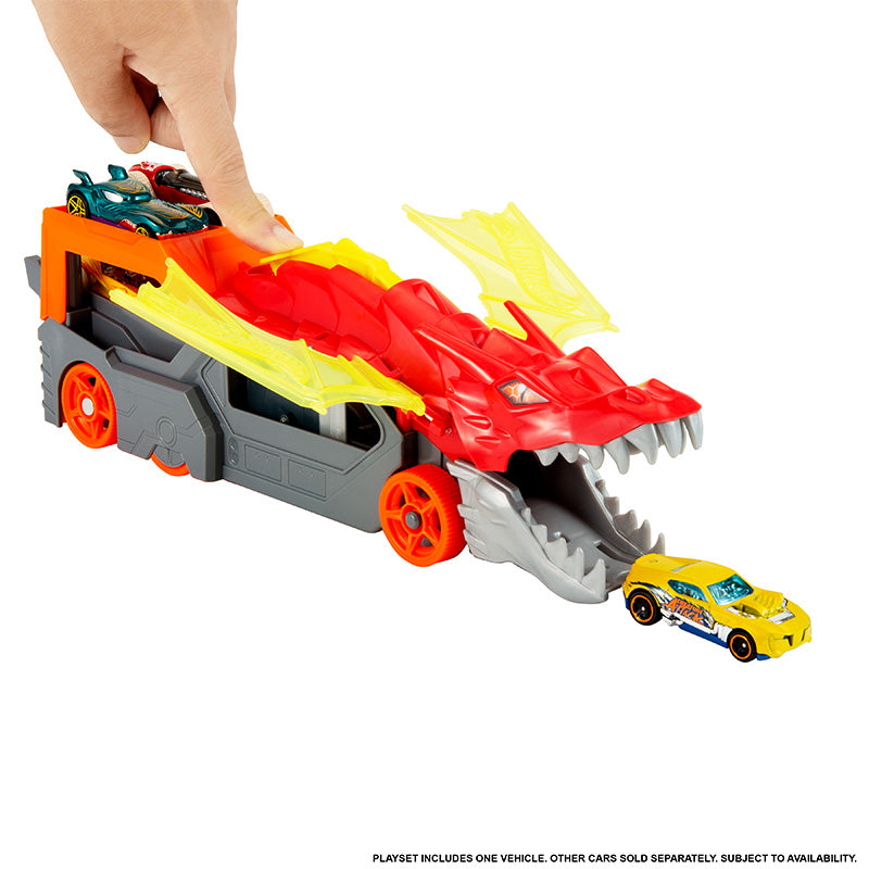 Siêu xe Hỏa Long cuồng nộ HOT WHEELS GTK42
