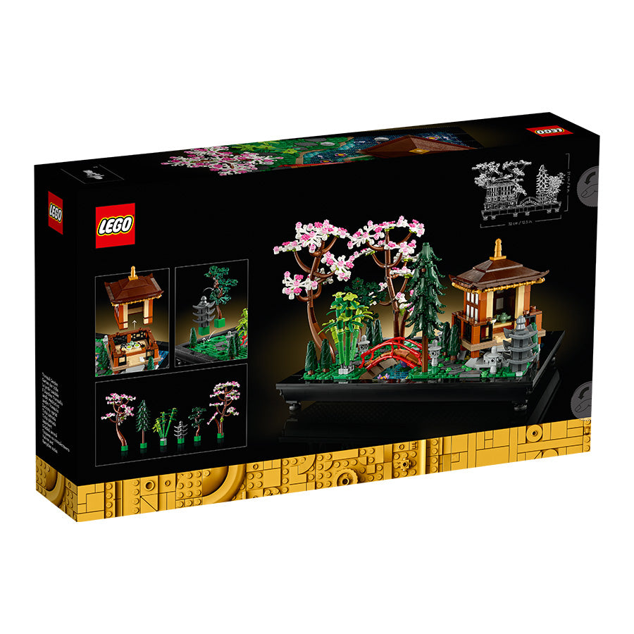 Đồ chơi lắp ráp Khu vườn Tĩnh lặng LEGO ADULTS 10315