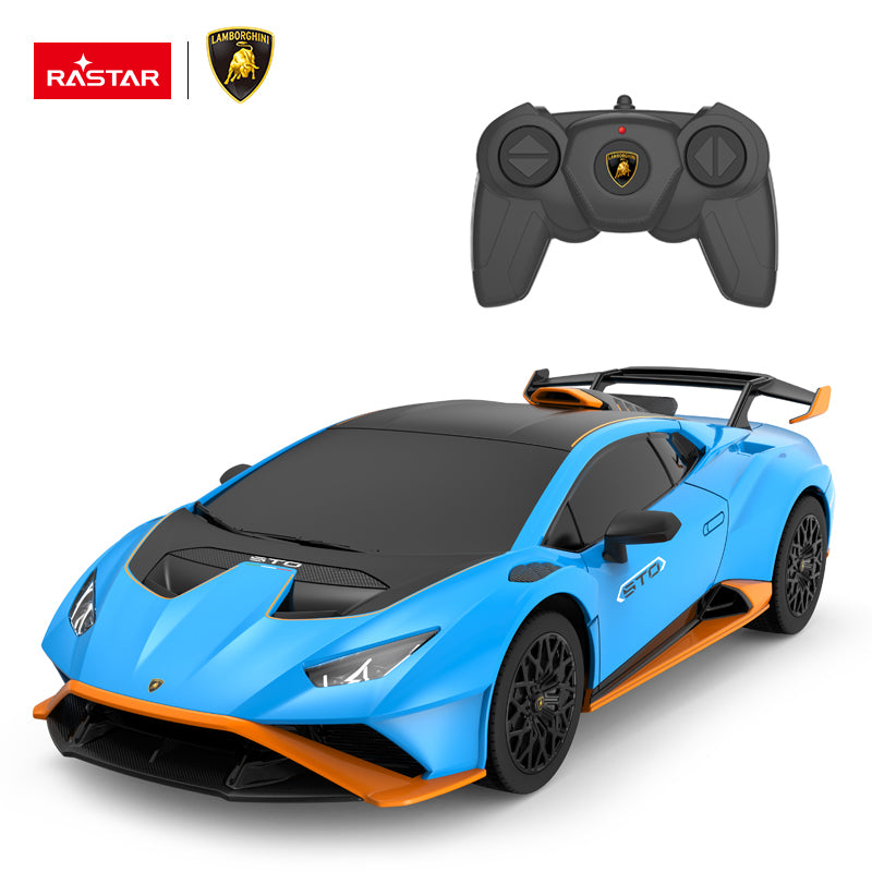Xe R/C 1:24 Rastar Lamborghini Huracan STO RASTAR R98800