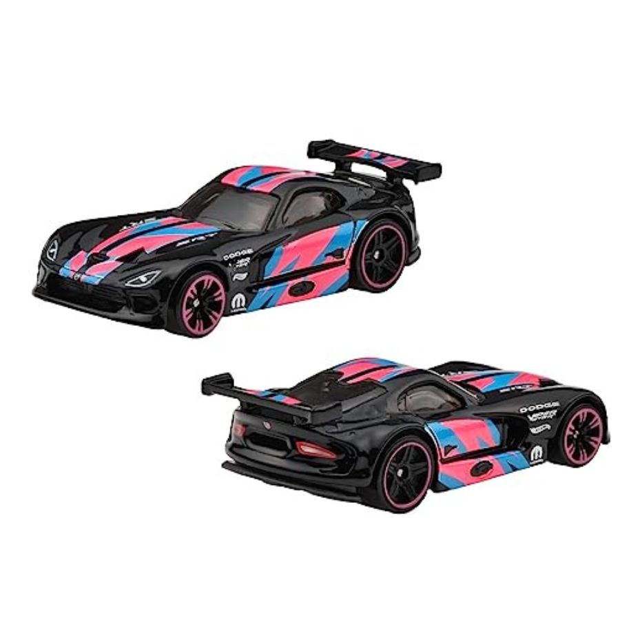 Neon Speeders supercar - SRT VIPER GTS-R HOT WHEELS HLH72