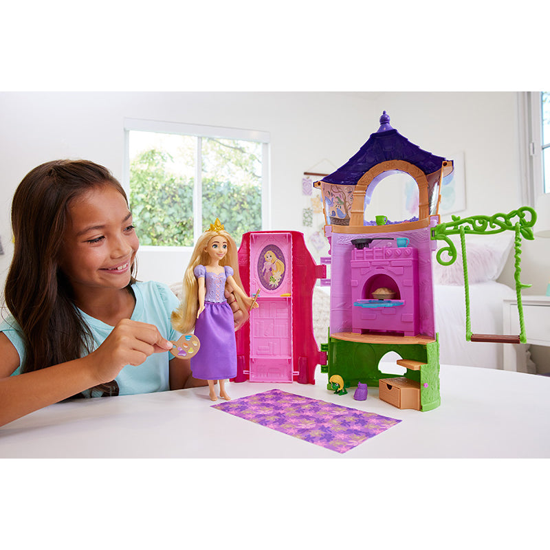 Disney Princess - The entire tower of Tangled Princess Rapunzel DISNEY PRINCESS MATTEL HLW30
