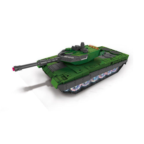 Đồ chơi robot biến hình xe tank điều khiển từ xa (màu xanh) VECTO VT28165