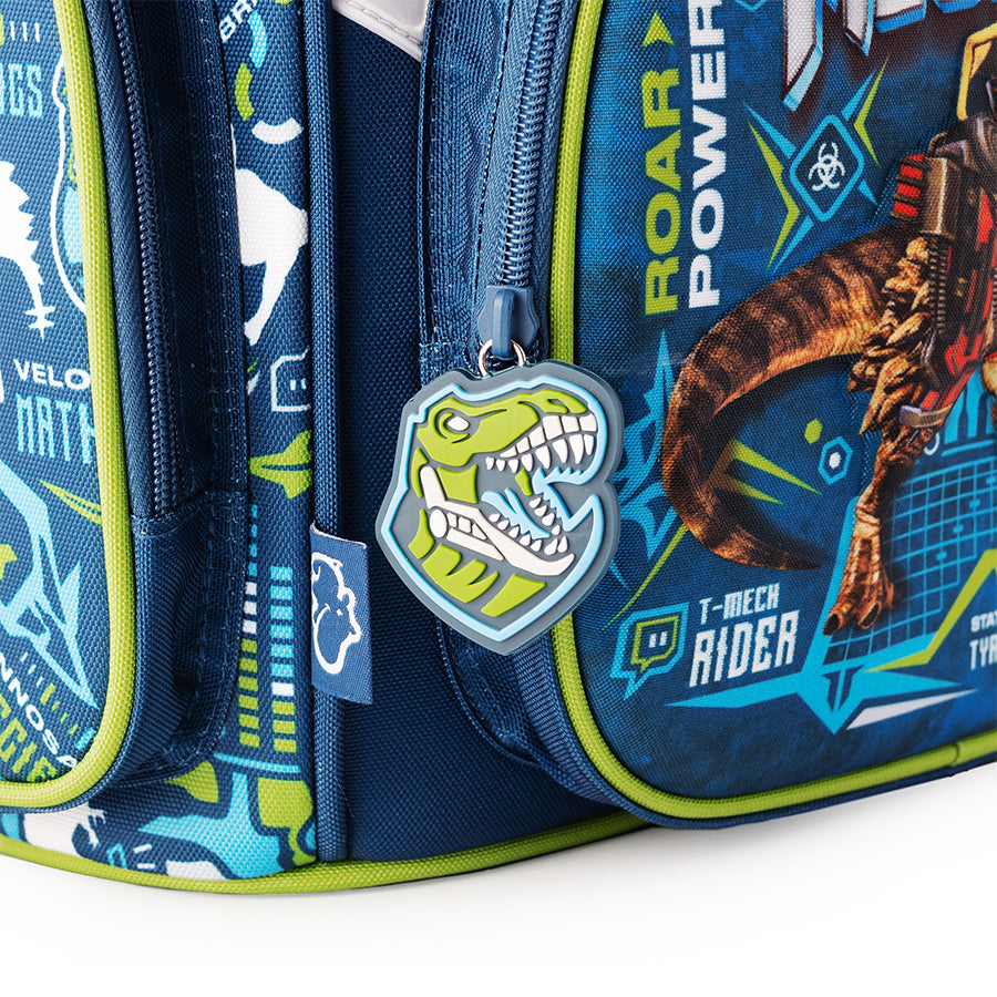 Ba lô Fancy Mech-Rex Dino Xanh CLEVERHIPPO BD1222