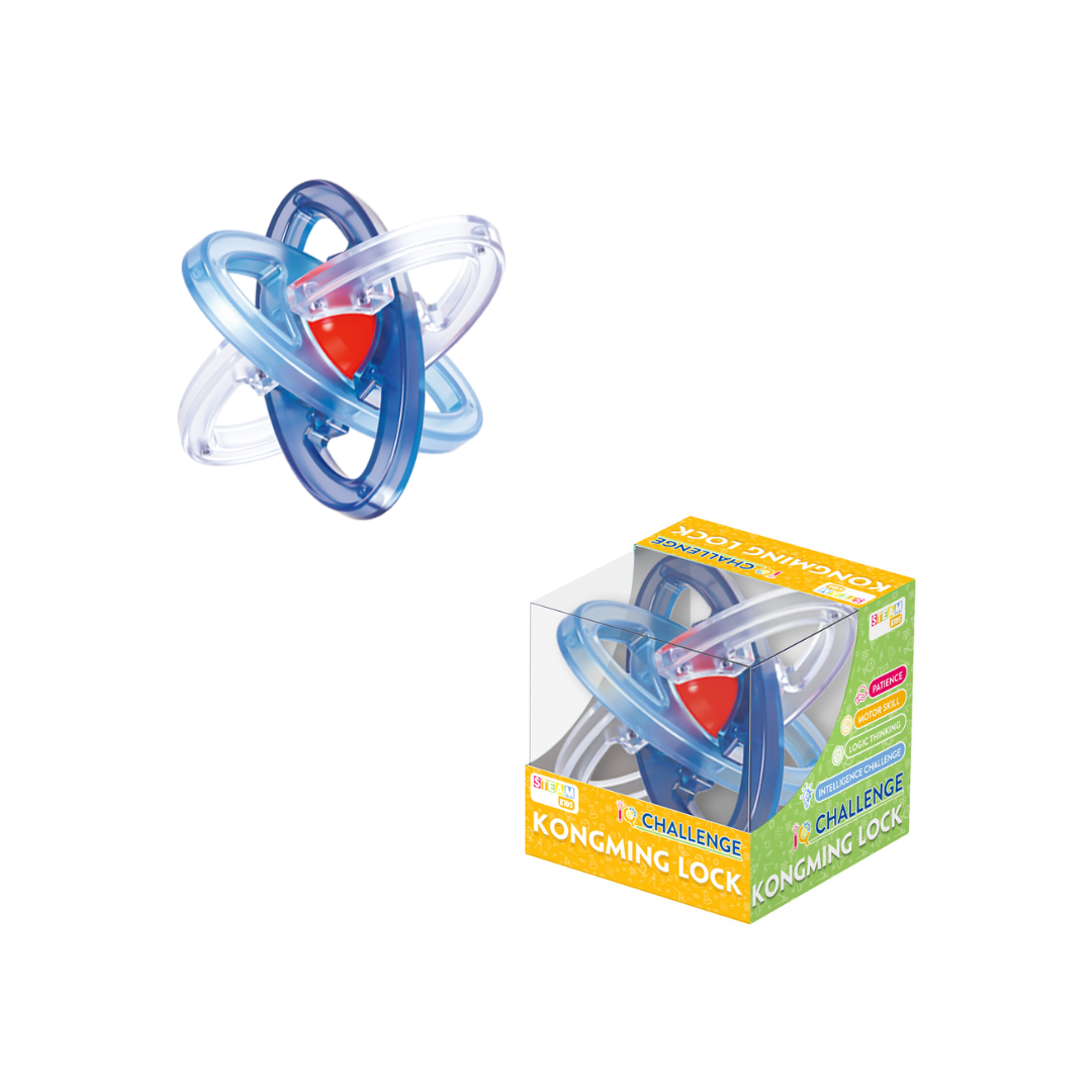 Đồ Chơi Hack Não Khóa Khổng Minh Hình Cầu Vệ Tinh STEAM EQY8061