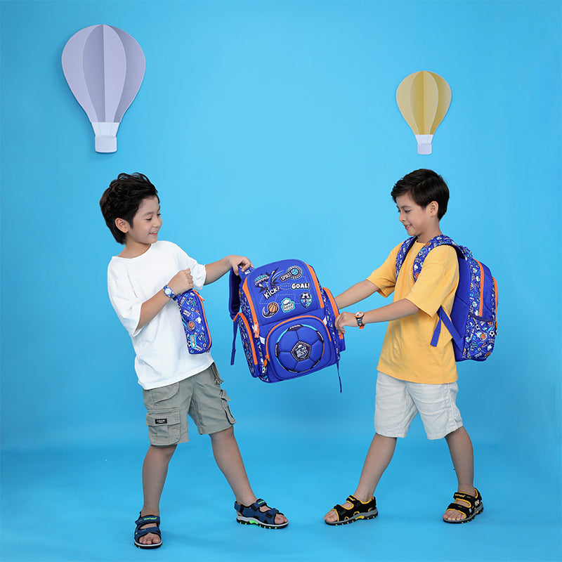 Bóp viết Classic Active Sport Xanh CLEVERHIPPO HA0119