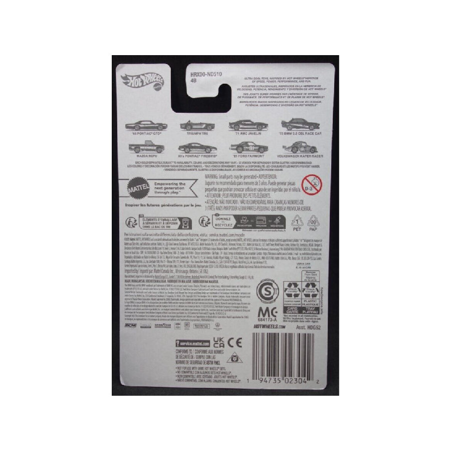 Siêu xe Ultra Hots - 1971 AMC JAVELIN AMX HOT WHEELS HDG52