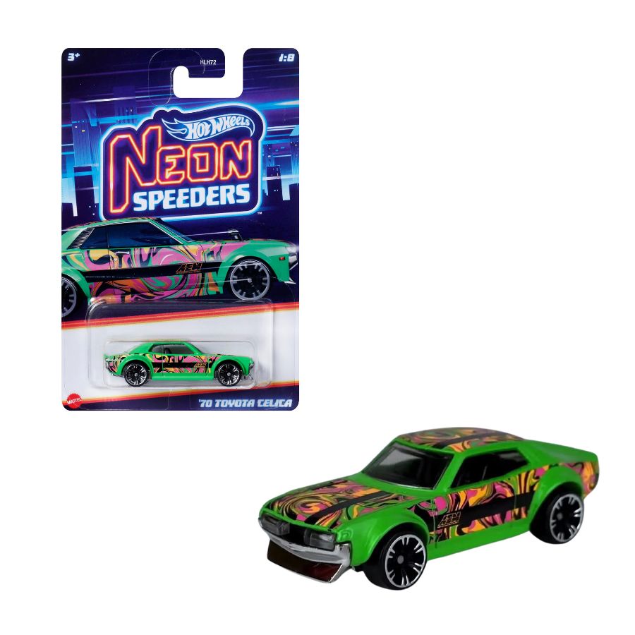 Siêu xe Neon Speeders - 70 TOYOTA CELICA HOT WHEELS HLH72