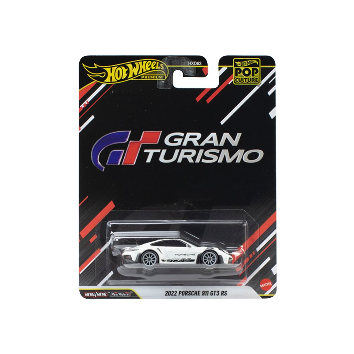 Đồ Chơi Siêu Xe Pop Culture PORSCHE 911 GT3 RS (992) HOT WHEELS JHW82/HXD63