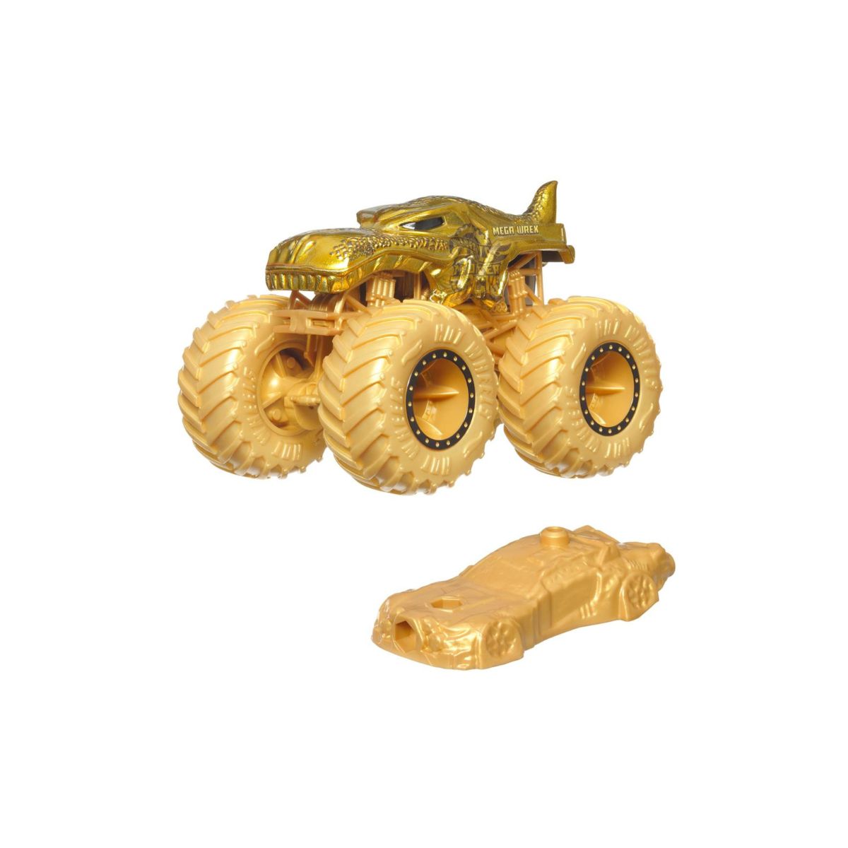Siêu xe tải quái vật Mega Wrex Golden HOT WHEELS MKT-HWR70