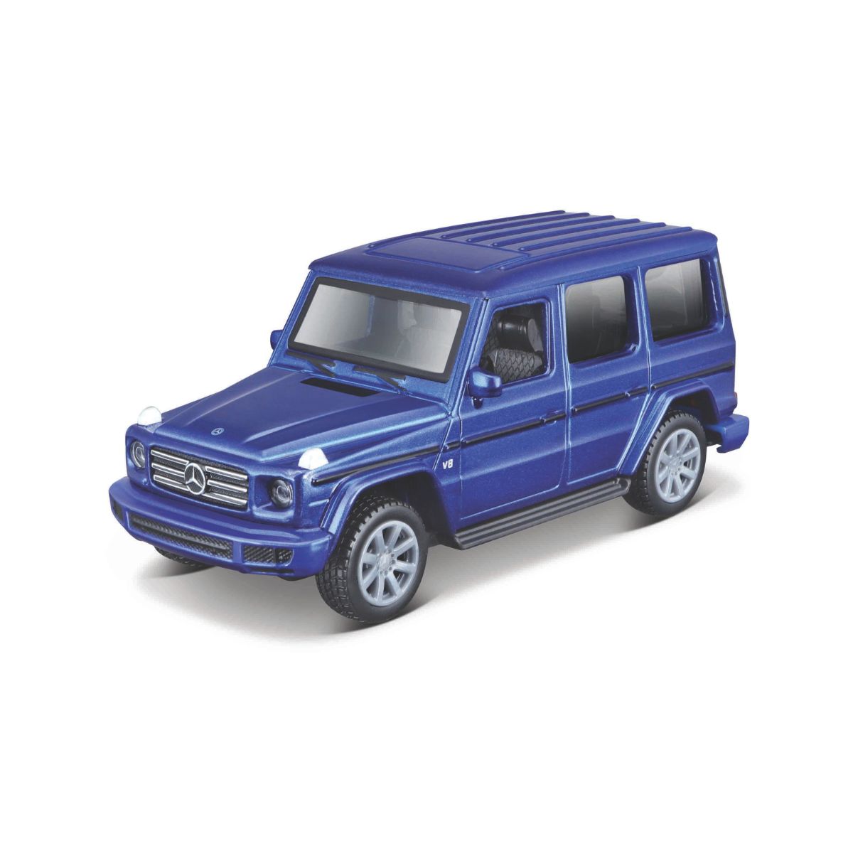 Đồ Chơi Mô Hình Xe Hơi Trớn Mercedes-Benz G-Class Xanh Dương MAISTO 18896BLU/MT21001