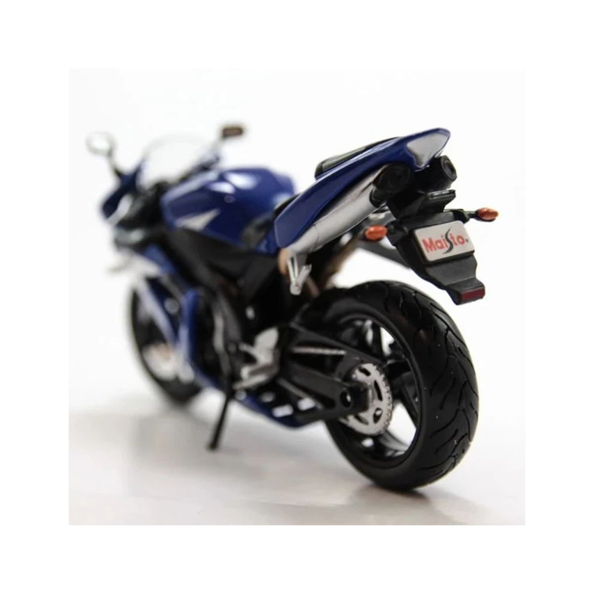 Đồ chơi xe mô tô lắp ráp BMW S 1000 RR tỉ lệ 1:12 MAISTO MT39051AL