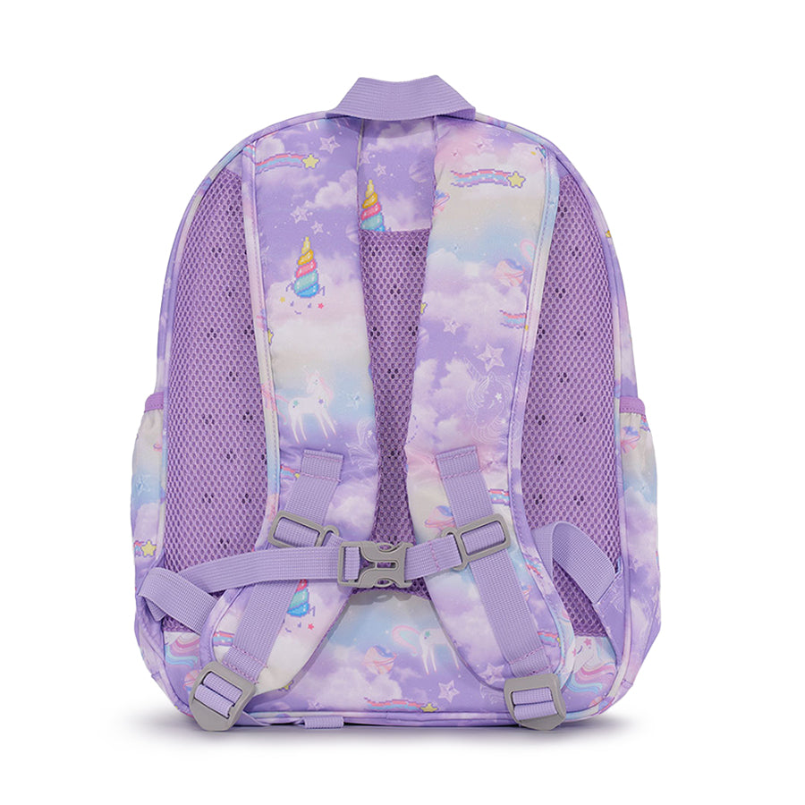 Balo Đi Học, Đi Chơi Upixel - Futuristic Kids Tím Violet U21-001