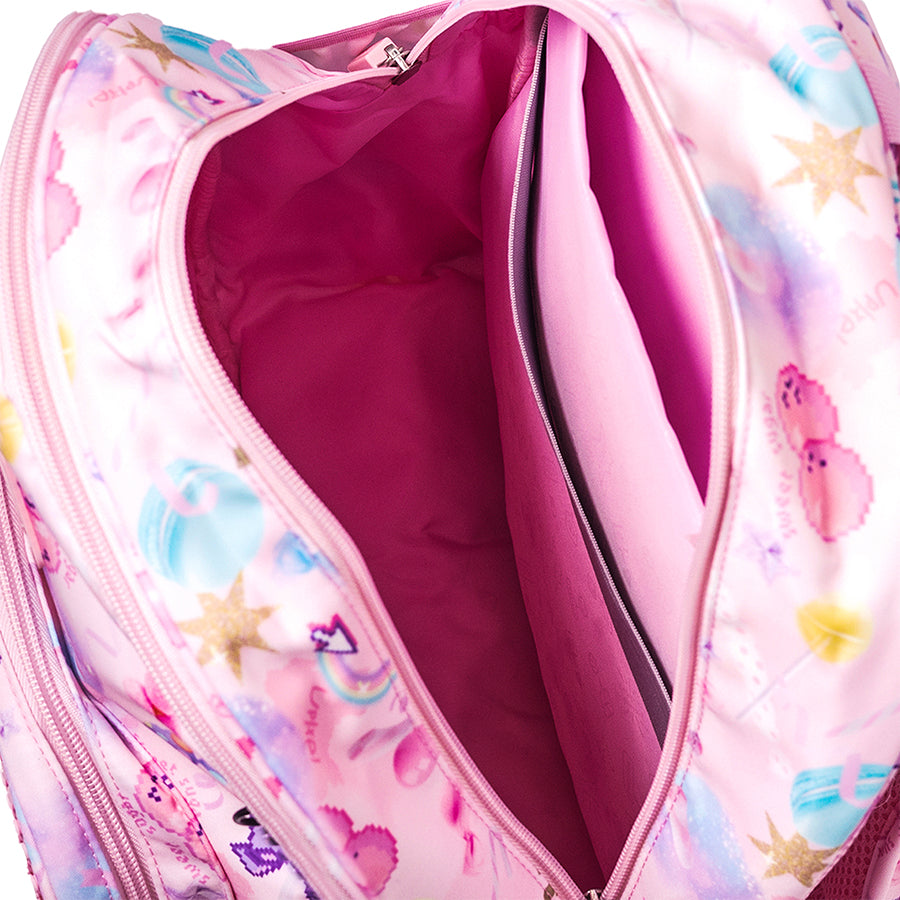 Balo Đi Học, Đi Chơi Upixel - Futuristic Kids Hồng UPIXEL U21-001