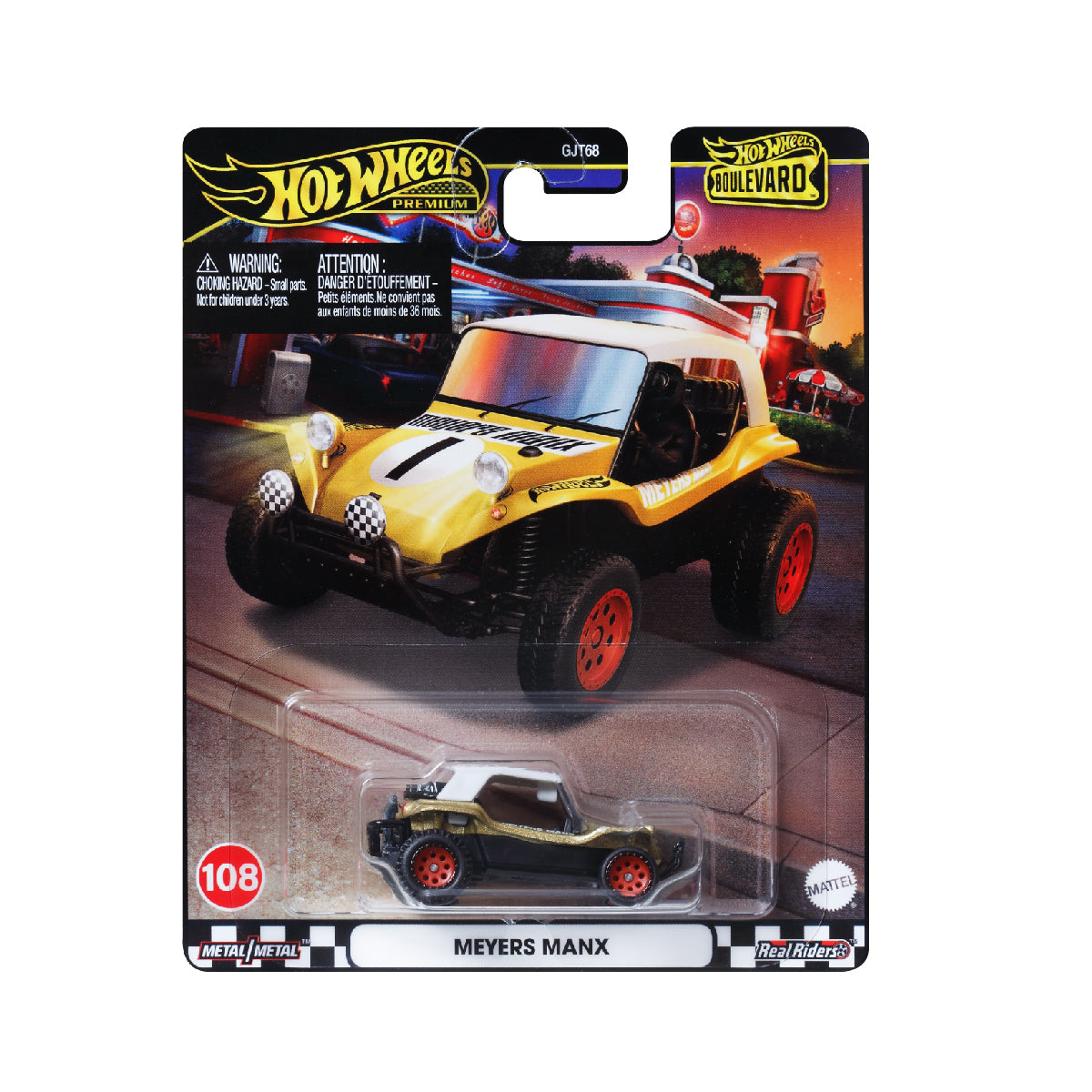 Siêu Xe Boulevard Meyers Manx 2.0 Hot Wheels GJT68
