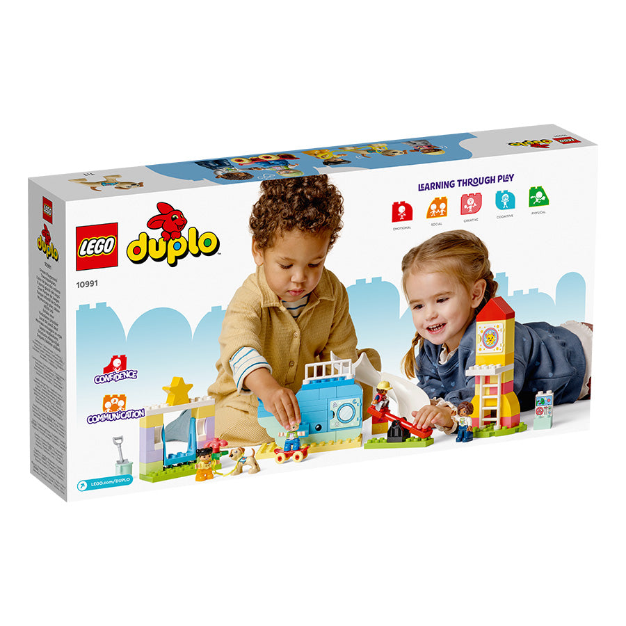 Đồ chơi lắp ráp Khu vui chơi giải trí cho bé LEGO DUPLO 10991