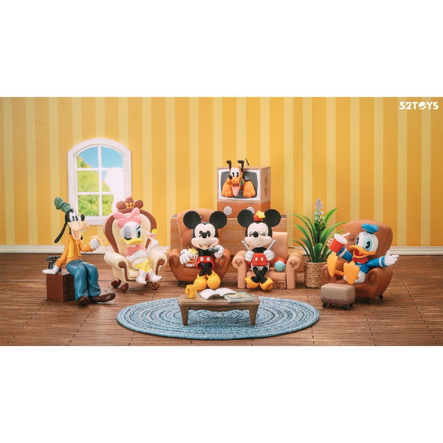 Mô hình DISNEY MICKEY & FRIENDS Happy Friends Gathering 52TOYS 6958985023382