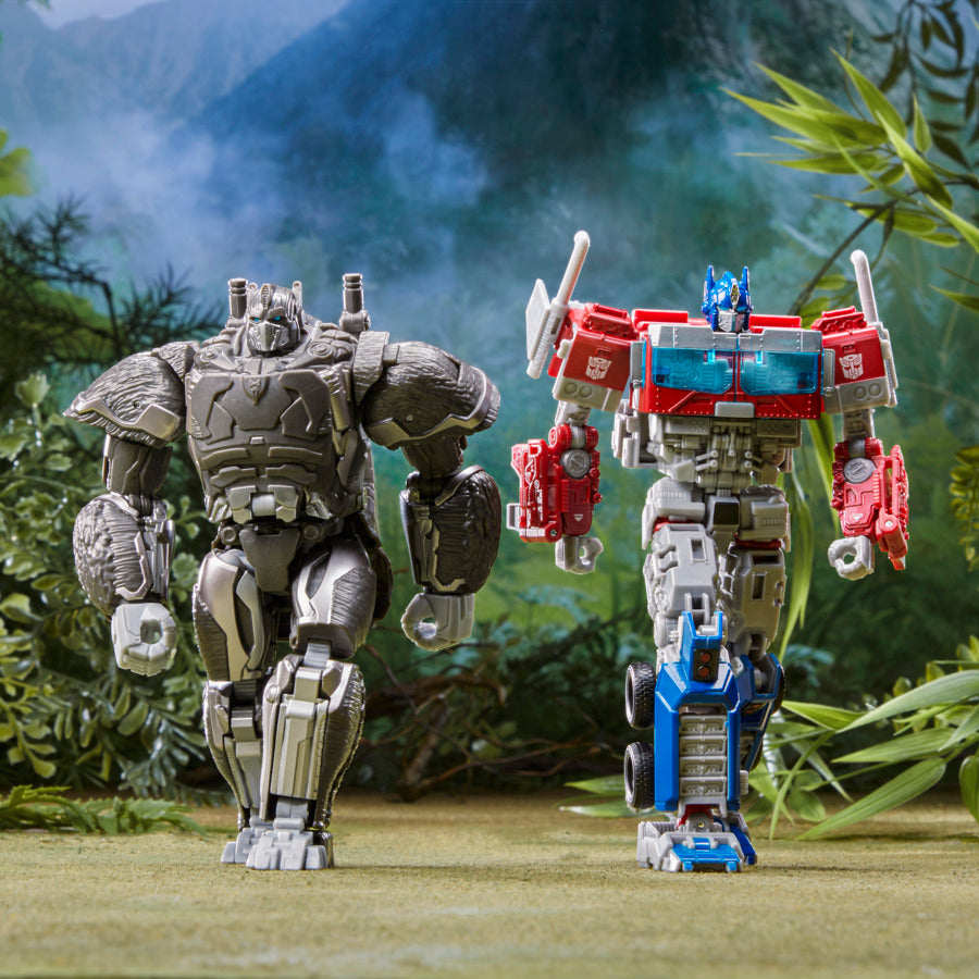 Mô hình Movie 7 Optimus Primal dòng Voyager TRANSFORMERS F5476