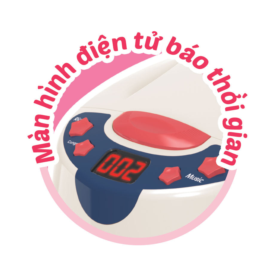 Blue mini rice cooker set SWEET HEART SH8814