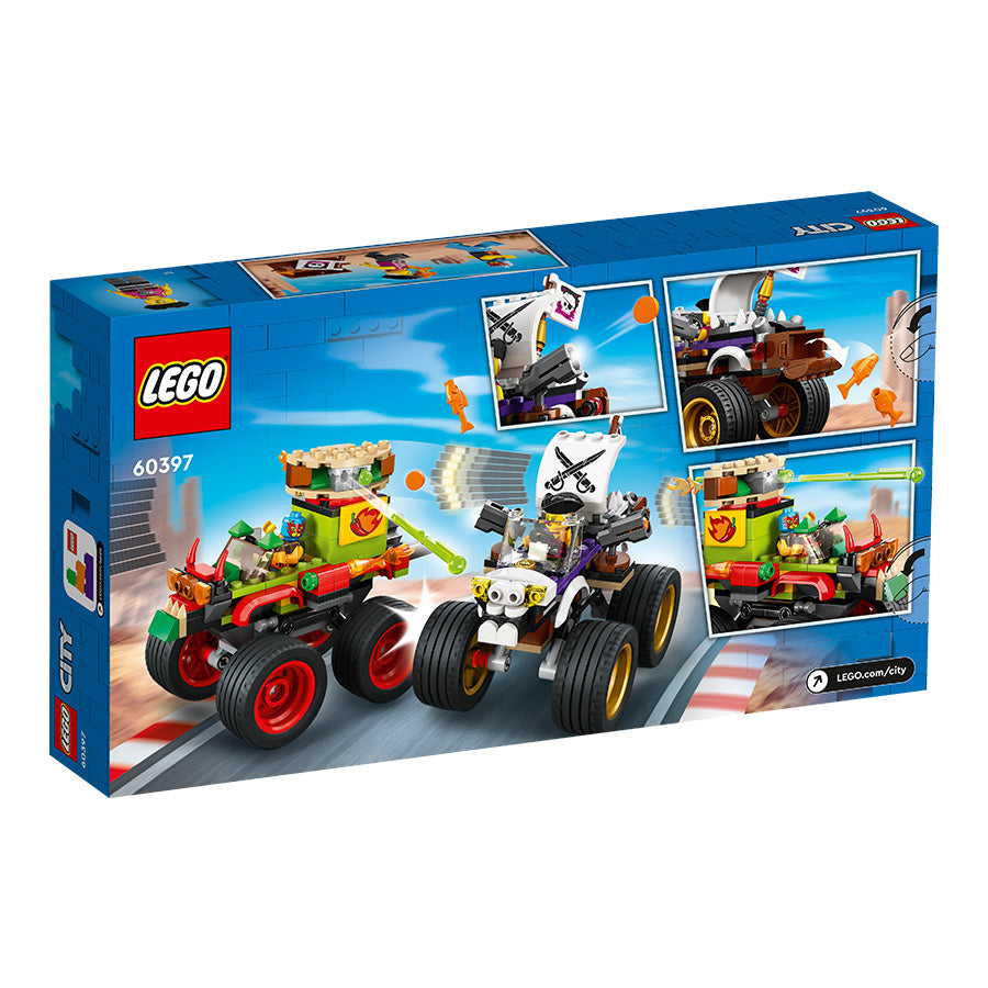 LEGO CITY 60397 Monster Truck Collection Assembling Toy