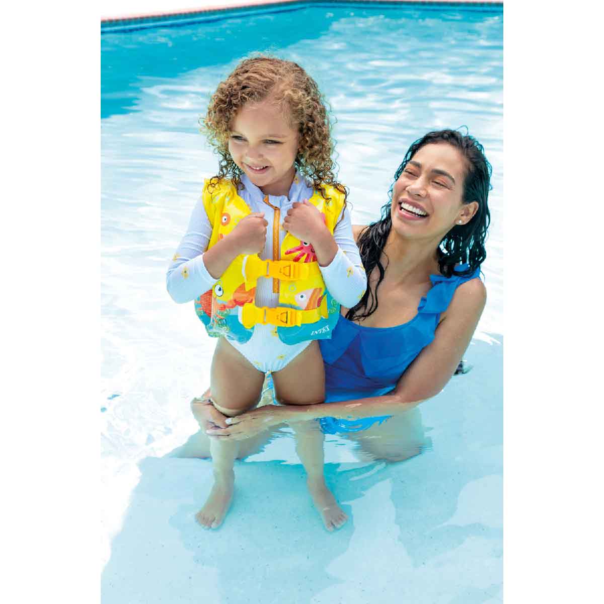 Áo Phao Phong Cách Nhiệt Đới INTEX 59661