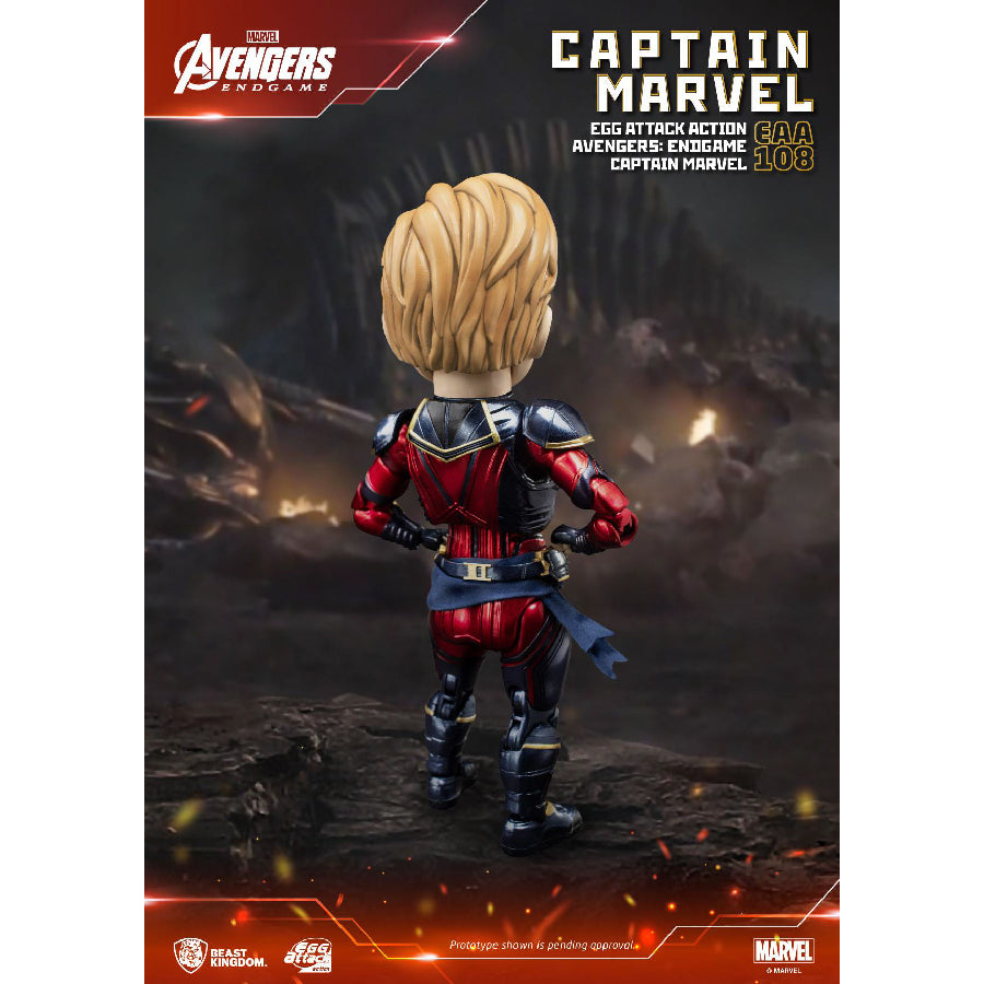 Collectible model Avengers: Endgame Captain Marvel BEAST KINGDOM EAA-108
