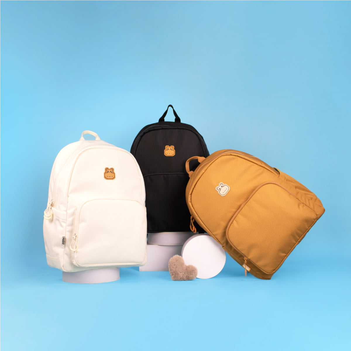 Ivory fashion Mono backpack
