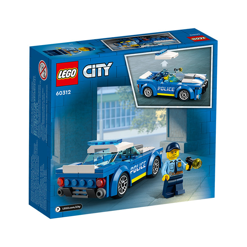 Đồ Chơi Lắp Ráp Xe Cảnh Sát LEGO CITY 60312