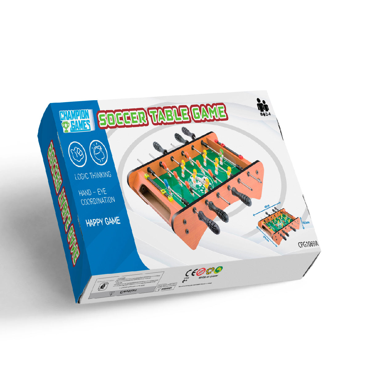 Bàn chơi Bi lắc size A CHAMPION GAMES CPG1069A