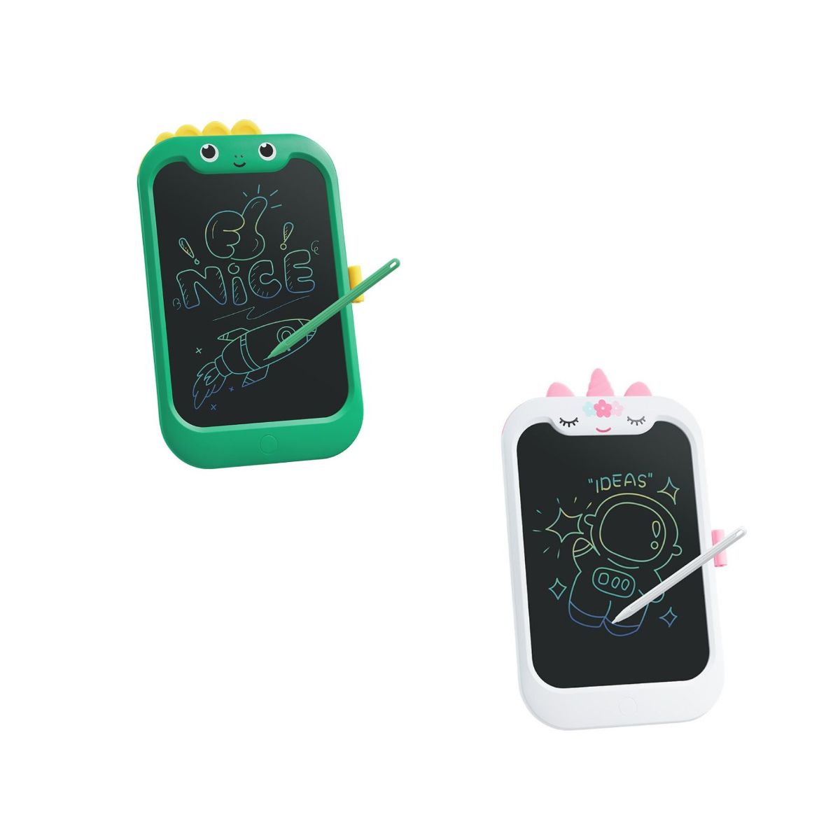 COOLKIDS ZJ18-C 10" Multi-color Ink Smart Drawing Board