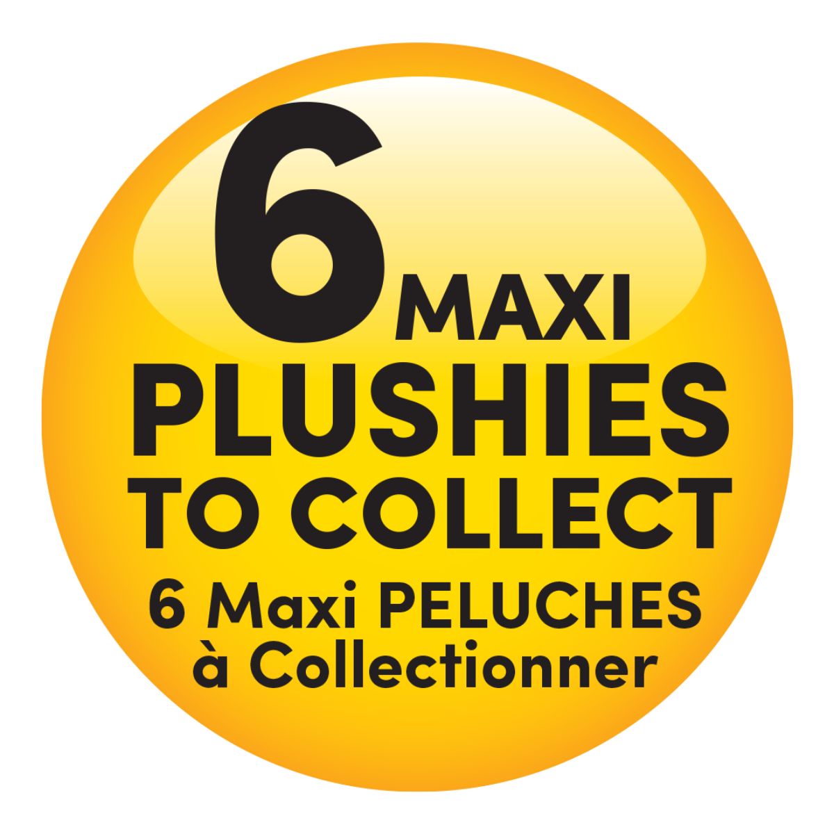 Miraball Surprise Plush Ball – Emoji MIRABALL SURPRISES M14445 – Random Delivery