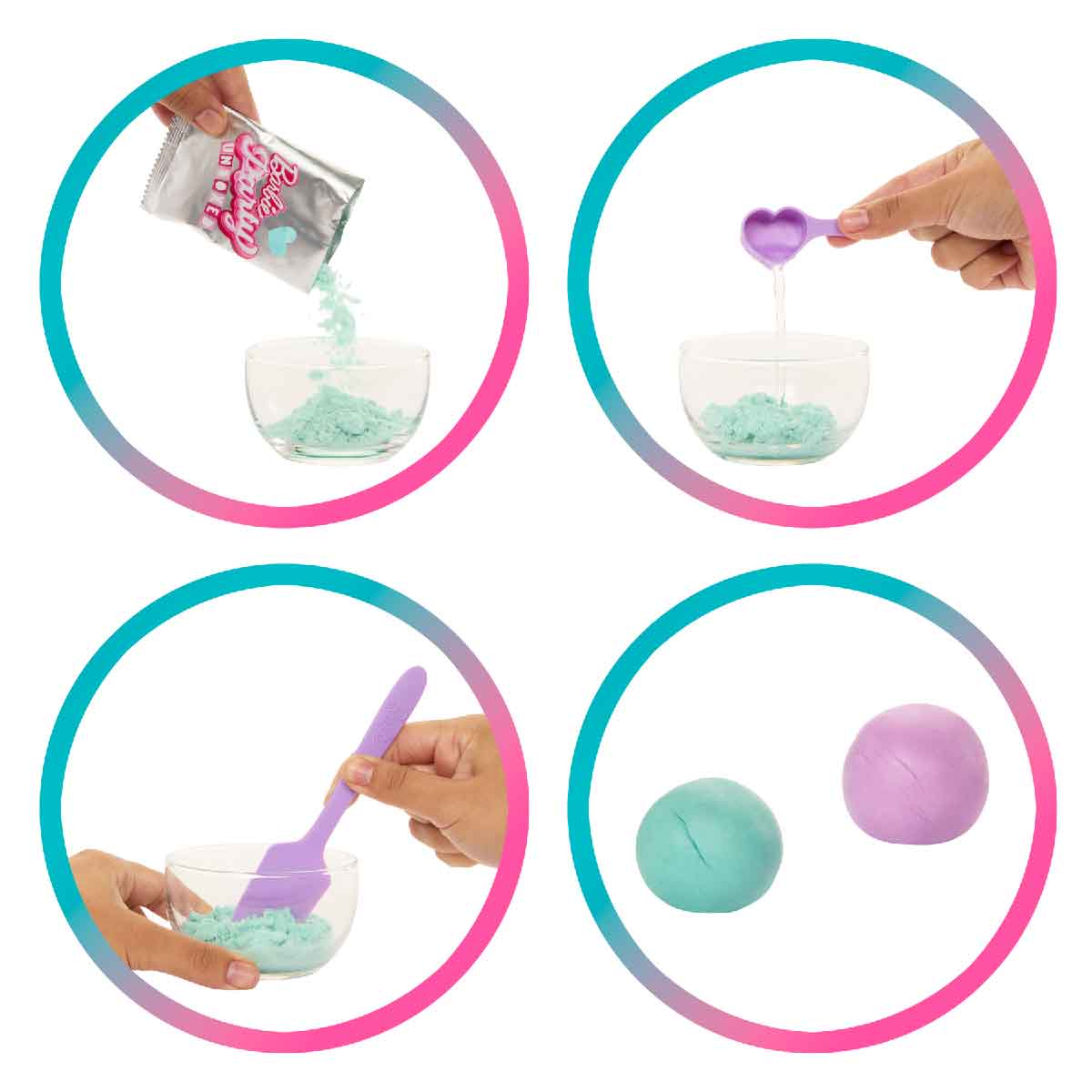 Búp Bê Barbie Và Bữa Tiệc Sinh Nhật Vui Vẻ - Xanh Lấp Lánh BARBIE JFG68