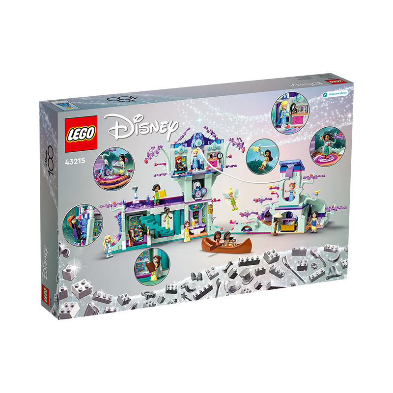 Đồ chơi lắp ráp Ngôi nhà ma thuật trên cây LEGO DISNEY PRINCESS 43215