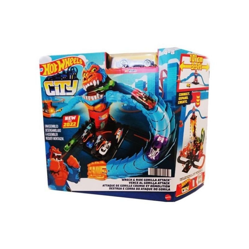 Violent Gorilla Hot Wheels City HOT WHEELS HDR29