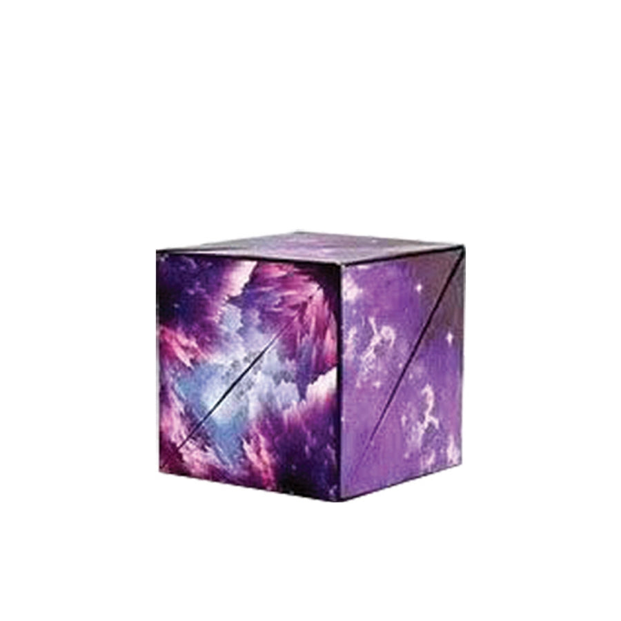 Khối lập phương ma thuật Magic Cube Màu Tím MAGIC CUBE MC01