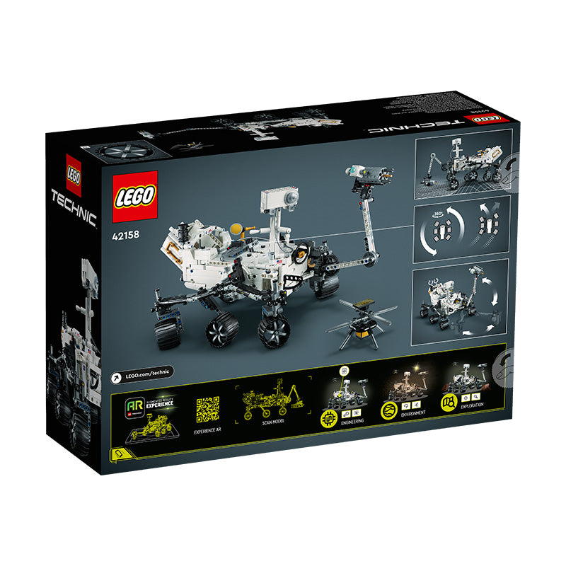 Đồ chơi lắp ráp Xe NASA Khám Phá Sao Hỏa LEGO TECHNIC 42158