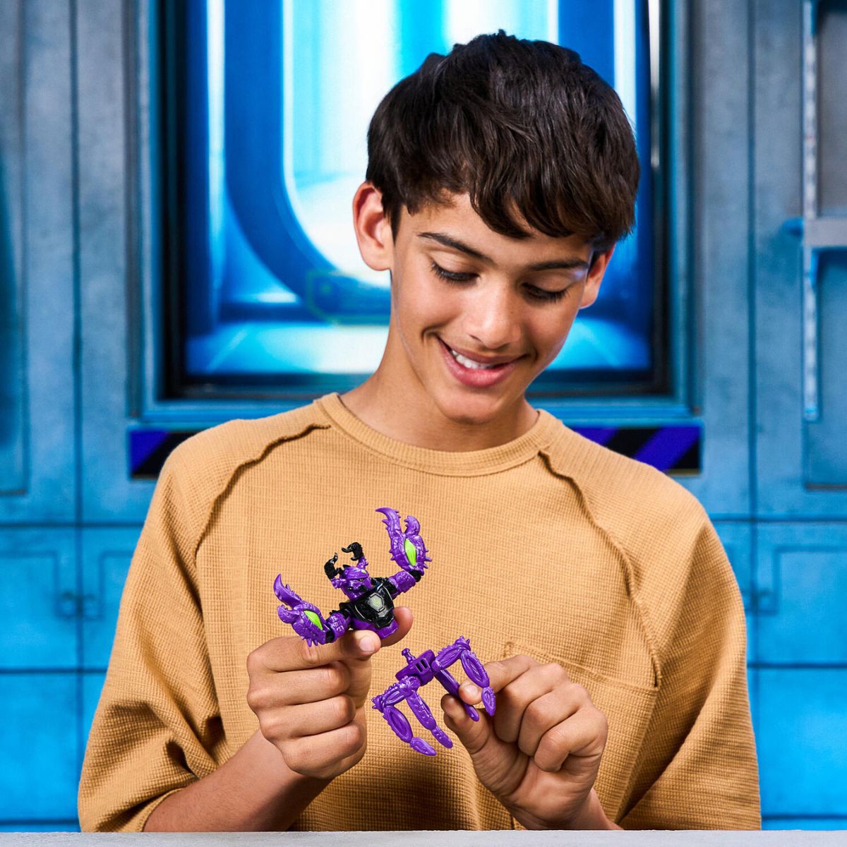MRBEAST LAB Hybrids Wave 2 Test Tube Toy – 2 Hybrid Creatures 24906