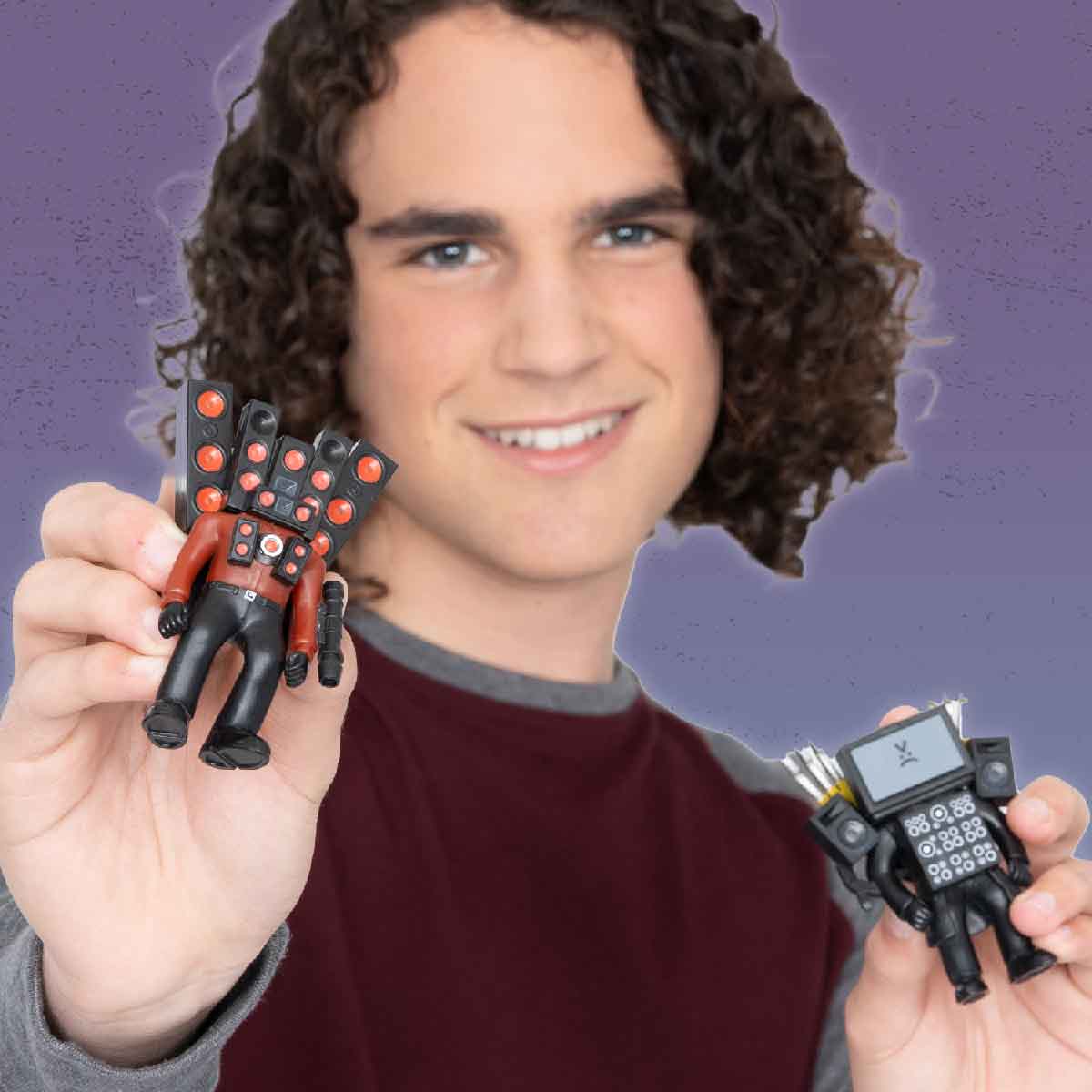 Đồ Chơi Bộ 3 Mô Hình Nhân Vật Titan SKIBIDI TOILET ST13003