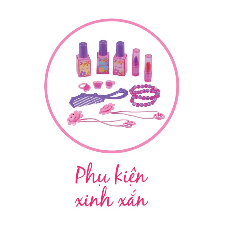 SWEET HEART Princess Dressing Table Set SH0021