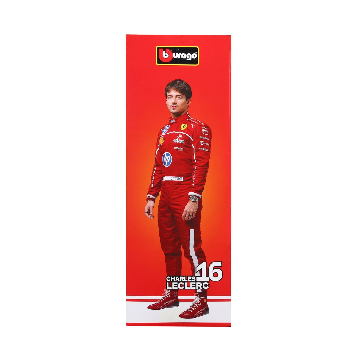 Đồ Chơi Bộ Đồ Chơi 1:43 Ferrari F1 Pit Pass - SF-25 2025 MAISTO 16-18-36865