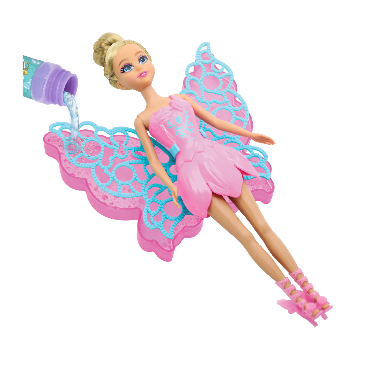 Bộ Đồ Chơi Búp Bê Nàng Tiên Bong Bóng Xanh Dương DREAMEEZ 81046DRE