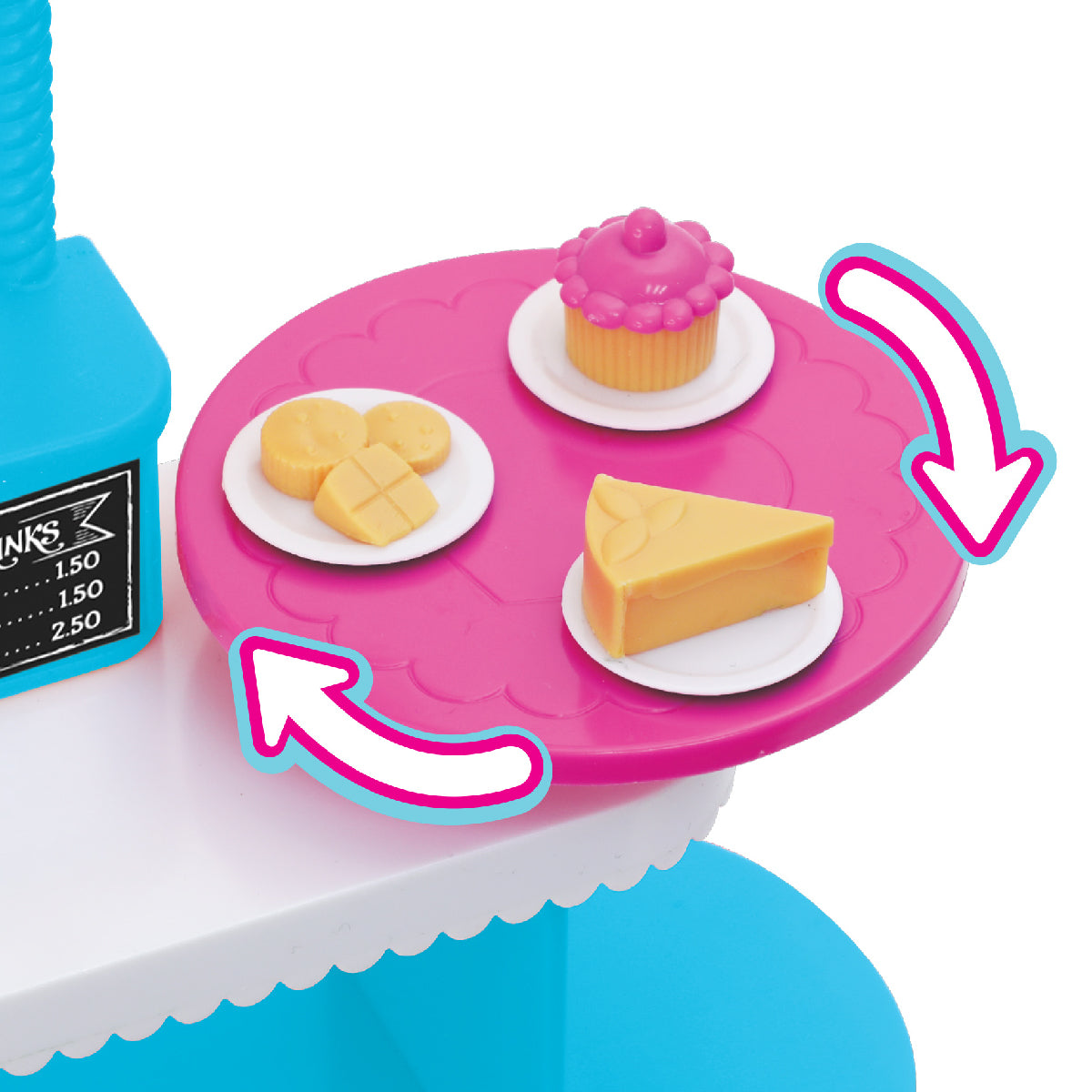 Bộ Đồ Chơi Búp Bê Tiệm Cà Phê DREAMEEZ 81002DRE