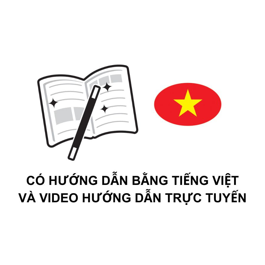 Bộ đồ chơi Happy Magic - các trò ảo thuật cơ bản cùng Nón Hanky Panky HP1974