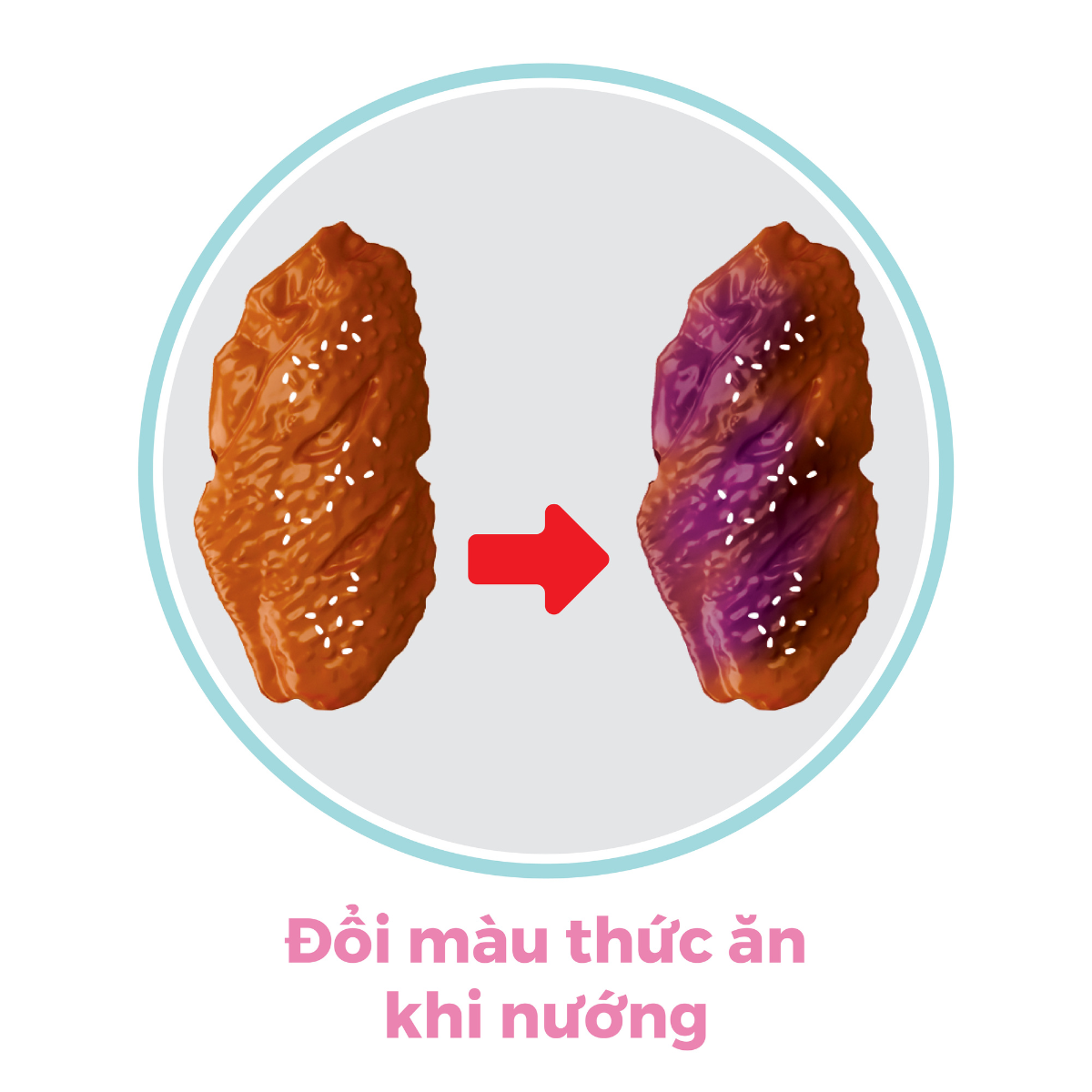 Bộ Đồ Chơi Lò Nướng Hà Mã Tím SWEET HEART SH9079