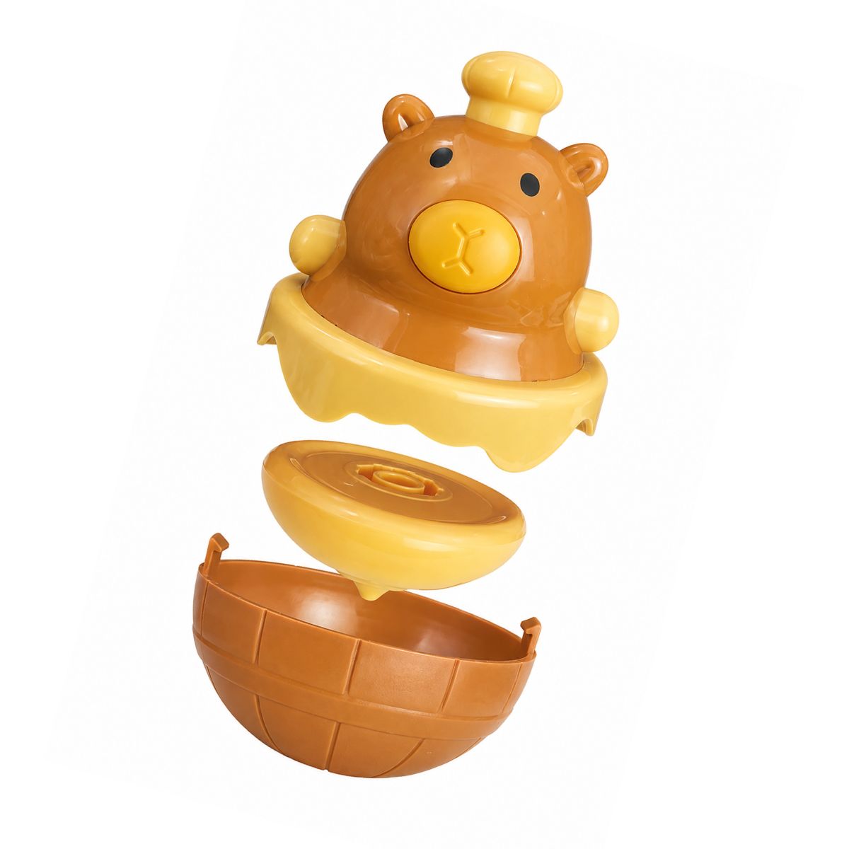 Bộ Đồ Chơi Trẻ Em: Con Quay Capypara Kèm Theo Kẹo SWEETNFUN CBCF015-0726