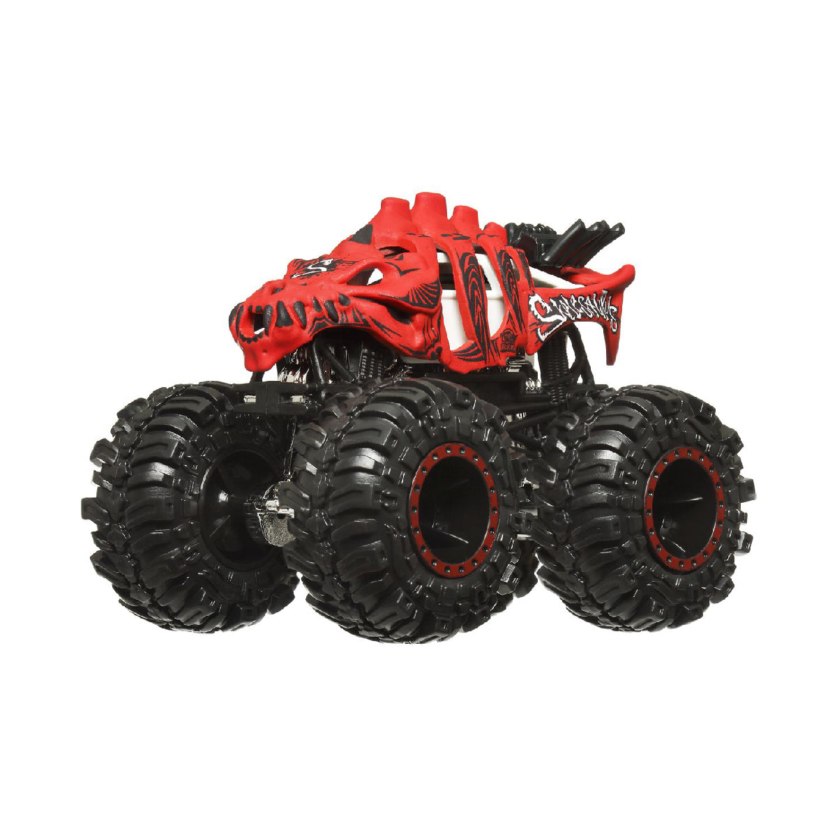 Bộ Đôi Siêu Xe Tải Bad To The Bone Hot Wheels MONSTER TRUCKS FYJ64