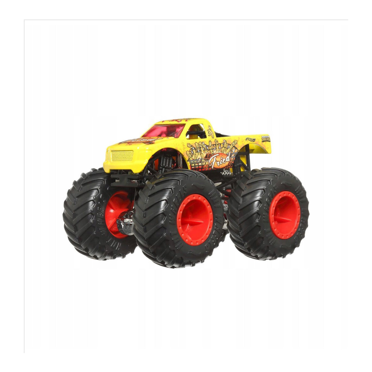 Đồ Chơi Bộ đôi Monster Trucks - Siêu xe tải Food Hot Wheels HWN64