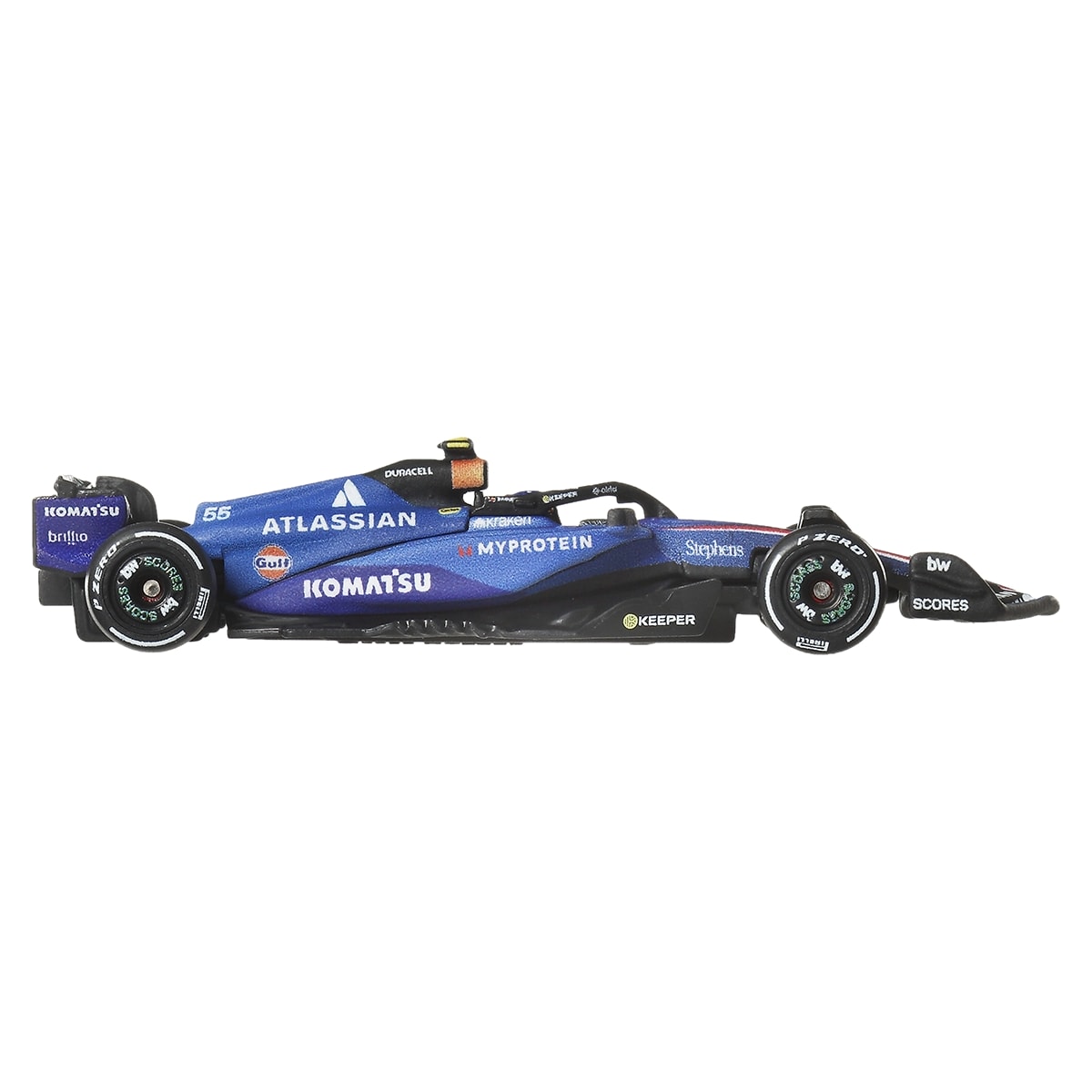 Đồ Chơi Bộ Đôi Siêu Xe Đua F1 Set 8 Williams HOT WHEELS JMM98/JMM89